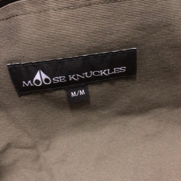 AUTHENTIC RARE MOOSE KNUCKLES MEN VEST - Picture 8 of 10